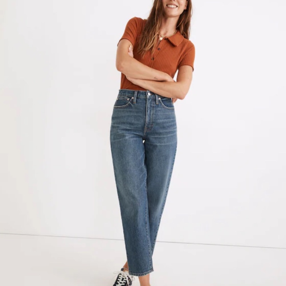 Madewell Balloon Jeans size 27